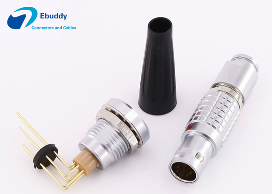 Buy 2B 19 Pin Lemo B Series Connectors FGG.2B.319 Lemo Circular Connectors For Cable Assembly online manufacture