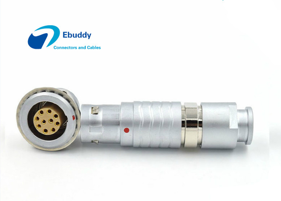 Buy Lemo Circular Push Pull Cable Connector 10 Pin FGG EGG 2B Size Plug And Socket online manufacture