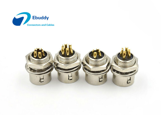 Buy 4 Pin 6 Pin Female Socket  Circular Connectors HR10A-7R-4S / HR10A-7R-6S online manufacture