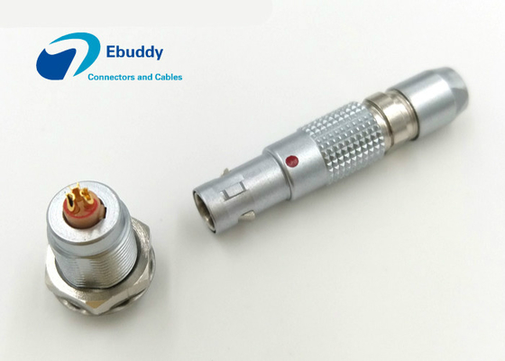 00B Size Compatible 3 Pin Lemo B Series Connectors FGG.00.303 / EGG.00.303