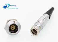 Waterproof IP68 2 Pin Lemo Connector FGG 0K Size Male And Female Connectors