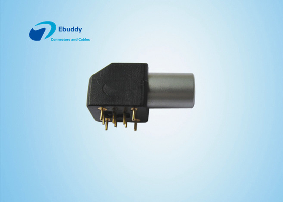 Buy LEMO EXG.0B.9pin M9 0B Elbow Socket For PCB Waterproof IP50 online manufacture