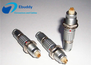Buy Waterproof Lemo B Series Connectors self locking Metal Male Connector FGG.0B.306.CLAD52Z Plug online manufacture