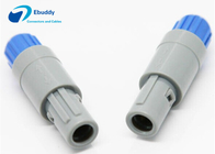 REDEL Series P Plastic Medical Substitute Connectors Cable Plug PAG Push Pull Connector