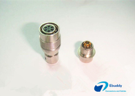 Male And Female Self Latching Hirose Circular Connectors 6 Pins Compatible