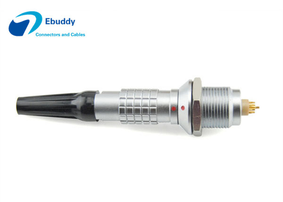 Buy Waterproof IP68 Compatible Lemo Connector 1K Size Push pull circular Connectors online manufacture