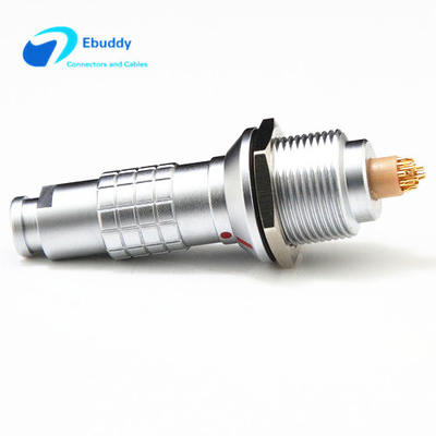 Buy Push Pull Circular Connector Lemo K Series 0K 2pin Male Plug Connector online manufacture