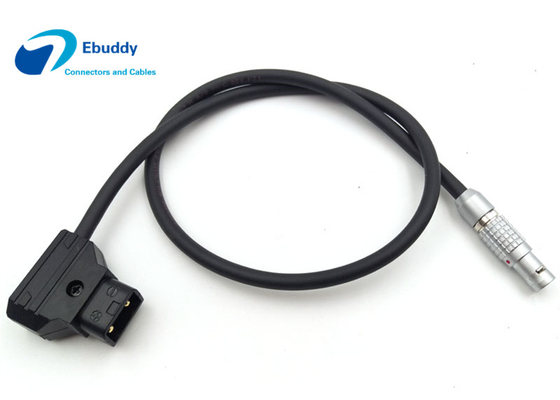 Buy Lemo Camera Connection Cable FGG 0B 6 pin Male Plug D-tap male connector online manufacture