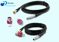 Custom Powder Cables Time Code Cable For Arri Alexa Sound Devices 5 Pins Lemo To Bnc