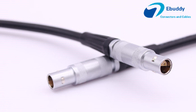 Lemo S serials custom cable FFA 0S 1S 2S 4pin to 4pin connect cable for survey instruments