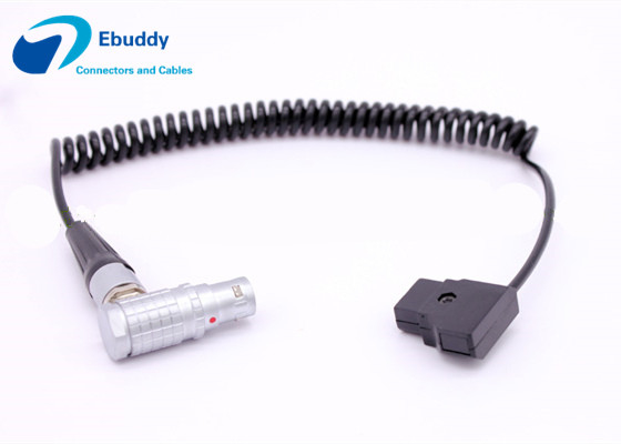 Buy Arri Alexa mini Camera Connection Cable Lemo 8pin to d-tap spring right angle cable online manufacture