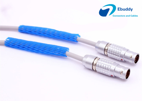Buy Super soft flexibale Custom Power Cables for medcal using with Lemo compatible connectors online manufacture