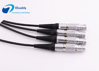 Lemo to BNC Custom Power Cables FGG 0B 1B 2B 3B to BNC male and female cable