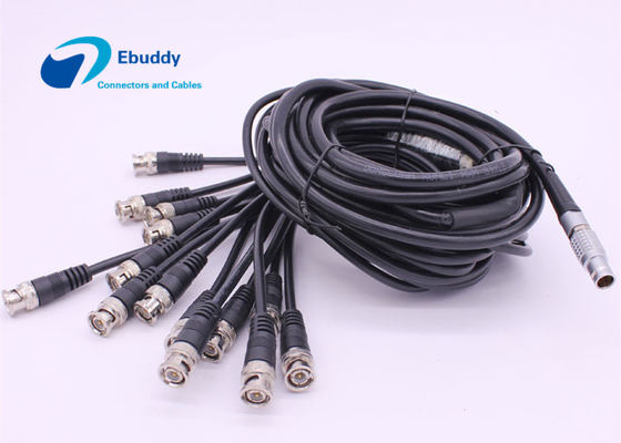 Buy Lemo Power cables FGG 3B 14pin male to BNC male cables for detection device online manufacture