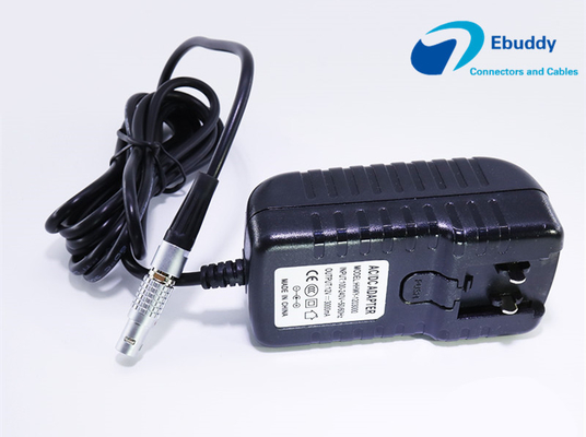 Buy Lemo Custom Power Cables Lemo 0B 2pin male plug to 12V power adaptor cable online manufacture