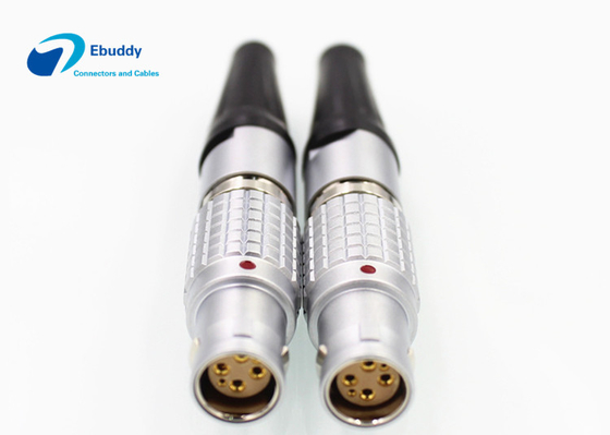 FGJ 1B 6 pin female Lemo B Series Connectors for Red Epic power connector FGJ.1B.306
