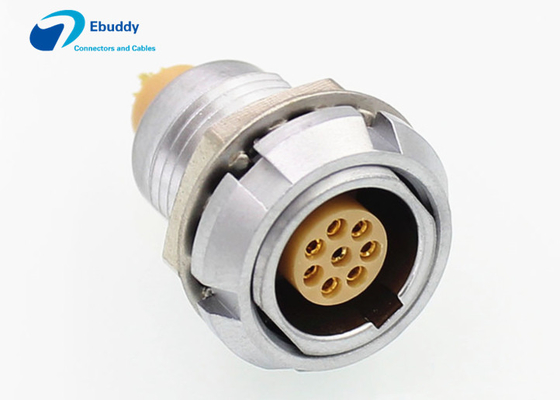 Buy Lemo ECG 1B Lemo B Series Connectors 8 pin female socket for rear panle install ECG.1B.308.CLL online manufacture