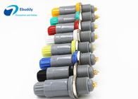 Lemo plastic circular Connector  Redel PAG PKG 2-14pin medical male and female connectors