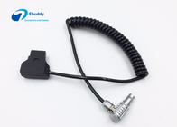 LEMO 6 Pin Camera Connection Cable DJI Wireless Follow Focus Power Spring Cable