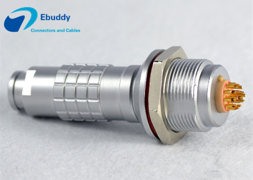 Buy Male And Female Lemo K Series Connector Lemo FGG EGG 1K 16 Pin Circular Connectors online manufacture