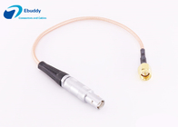 Lemo Custom Power Cables assembly service Lemo FFA S Coxial male to SMA RF cable