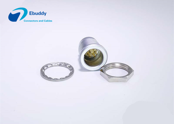 Buy Compatible Lemo B Series Connectors EAJ 6 Pin RED EPIC Power Socket EAJ.1B.306 online manufacture