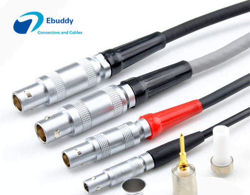 Buy Lemo S Series FFA ERA 00S 0S 1S Coaxial Cable Connetors For Flaw Detector online manufacture
