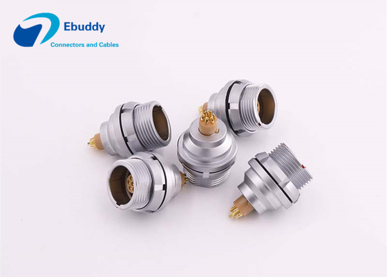 Buy Lemo EEG Real Panel Board Install Female Socket EEG 1B 7pin Fiexed Receptacle EEG.1B.307.CLL online manufacture