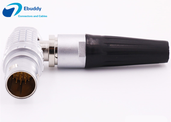 Buy Lemo Elbow multi core Lemo B Series Connectors FHG right angle 90 degree male plug online manufacture