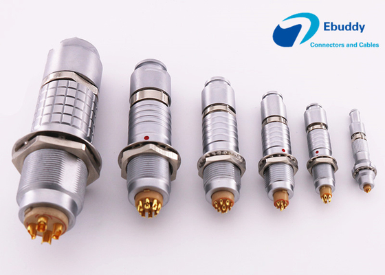 Buy 00B 0B 1B 2B 3B Lemo B Series Connectors alternative 2-32 pins for cable assembly online manufacture