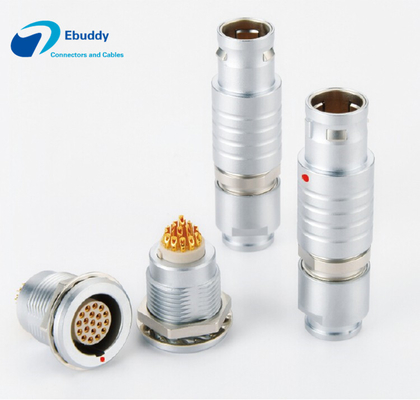 Buy 2B 19pin Lemo alternative male plug for cable welding FGG.2B.319.CLAD online manufacture