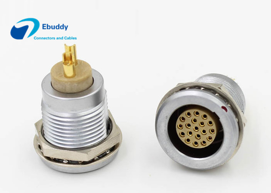 Buy Medical Lemo Compatible Connectors 2B 19 Pin Socket EGG.2B.319.CLL online manufacture