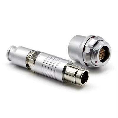 Buy S/SC 102 Fischer Cable Connector 7pin Male IP68 Waterproof Connector S102A056-130 online manufacture