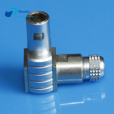 Buy Lemo 00 S Series Connector FLA 00S Right Angle Coaxial Elbow Male Plug FLA.00.250 online manufacture