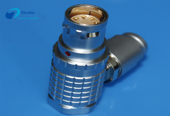 Buy Arri Alexa mini power cable connector Lemo Elbow FHJ 2B 8 pin female plug FHJ.2B.308 online manufacture