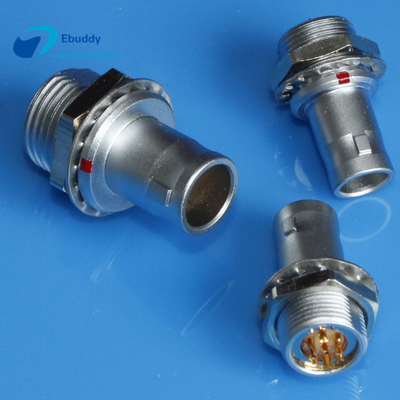 Buy NON-latching male socket Lemo FAG fixed soclet 7pin FAG panel mount male plug FAG.0B.307.CLA online manufacture