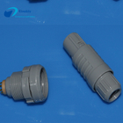 Medical Plastic Circular Connectors Lemo Redel 2P Size 8pin Plug And Socket