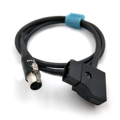 Buy 80cm TV Logic Monitor Camera Connection Cable D-Tap Male To XLR Female 4 Pin Cable online manufacture