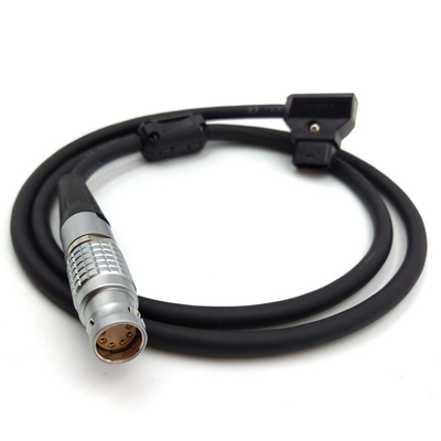 Buy 1M Arri Alexa mini power cable Lemo straight FGJ 2B 8 pin to D-tap cable online manufacture