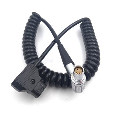 Buy Red epic spring power cable Lemo right angle FHJ 1B 6pin female to D-tap cable online manufacture