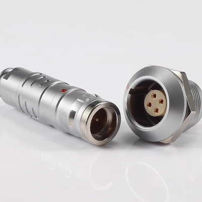 Buy Waterproof IP68 M30 circular connectors Lemo 4K Series Male Female 2pin - 48pin online manufacture
