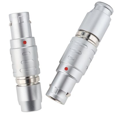 Buy Push-pull Self-locking Circular Connectors Cable Assembly Compatiable Lemo B Series Female FGG 2-12 Pin online manufacture