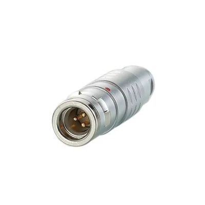 Buy Compatible Lemo K Series Push-Pull Connector Waterproof IP68 Solder Connector online manufacture