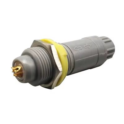 Buy Compatible Lemo P Series Connectors Redel Plastic Push-Pull Self-Locking Connectors for Medical Devices online manufacture