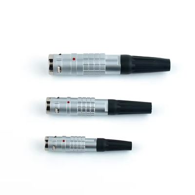 Buy Lemo K Series Compatible Waterproof IP68 Connectors Long Endurance with Brass Housing and High Voltage Test online manufacture