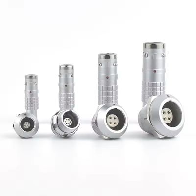 Buy Compatible Lemo K Series Circular Connectors FGG EEG EXG Push-Pull Self-locking Socket Plug OEM ODM Factory online manufacture