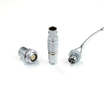 Buy Lemo Alternatives Circular Connectors IP50 B Series Socket Plug with Dust-proof Cover online manufacture