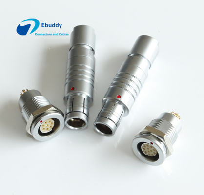 Buy Industrial Controls Circular Push Pull Connectors S / SC / D / DB Body 102 103 Size 2-16 Pin online manufacture