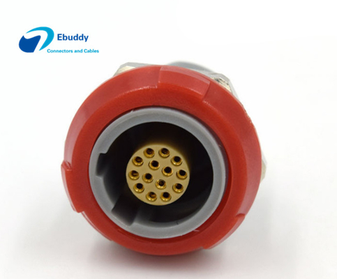 Buy Medical Plastic Circular Connectors Socket Redel Compatible 1P 14 Pin 2 Keying Female online manufacture