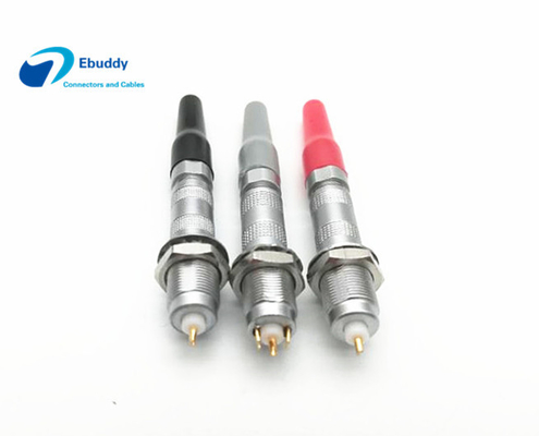 Buy Coaxial Connector Lemo S Series Lemo 00 01 Size Male Female FFA ERA With Ground Pin online manufacture